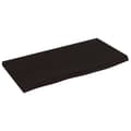 Miniatyrbilde 2 av 7: vidaXL Vegghylle mørkebrun 60x30x2 cm behandlet heltre eik