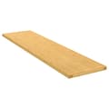 Miniatyrbilde 1 av 4: vidaXL Vegghylle 80x20x1,5 cm bambus