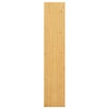Miniatyrbilde 2 av 4: vidaXL Vegghylle 100x20x2,5 cm bambus