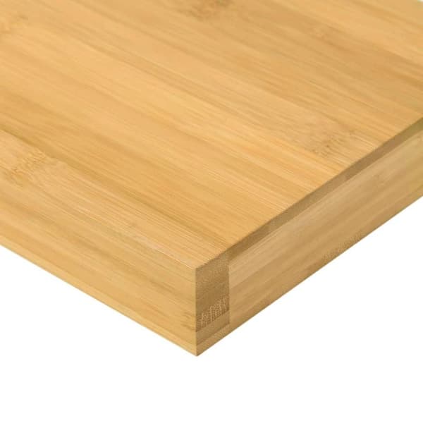 vidaXL Vägghylla 40x20x4 cm bambu