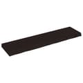 Miniatyrbillede 1 af 9: vidaXL væghylde 120x30x(2-6) cm behandlet massivt egetræ mørkebrun