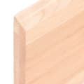 Pikkukuva 7 / 9: vidaXL Seinähylly 220x60x(2-4) cm käsittelemätön täysi tammi