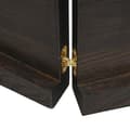 Miniatyrbillede 7 af 9: vidaXL væghylde 160x40x(2-4) cm behandlet massivt egetræ mørkebrun