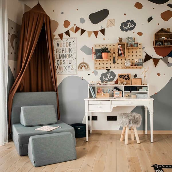Pegboard-hylly, lastenhuoneen hyllyt Pegboard-järjestäjä Kelluvat hyllyt tai Pegboard-näyttötelineet Pegboard-seinä Montessori-hyllyt