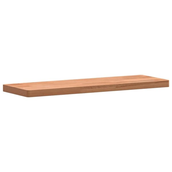 vidaXL Vegghylle 60x20x2,5 cm heltre bøketre