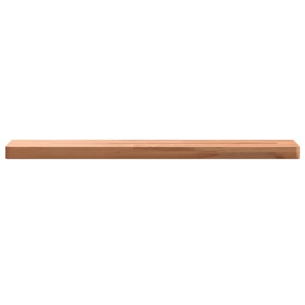 vidaXL Vegghylle 60x20x2,5 cm heltre bøketre