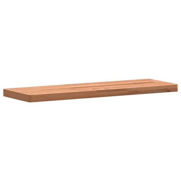 vidaXL Vegghylle 60x20x2,5 cm heltre bøketre