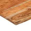 Miniatyrbilde 6 av 8: vidaXL Vegghylle 40x40x3,8 cm firkantet heltre akasie naturlig kant