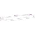 Miniatyrbilde 7 av 8: vidaXL Vegghylle 50x20x3,8 cm rektangulær heltre akasie naturlig kant