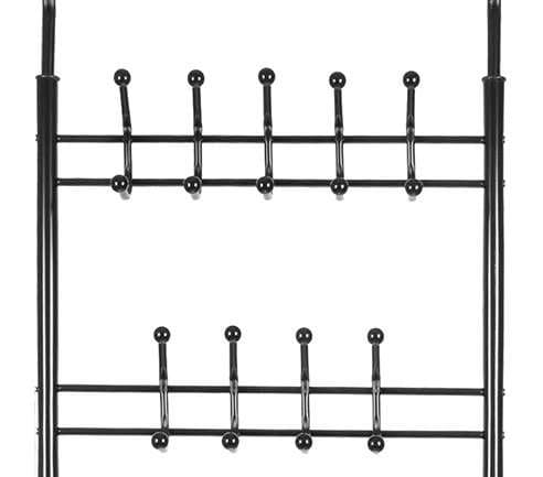 Kapphängare Ställ med Skohylla / Klädhängare  - 190 cm