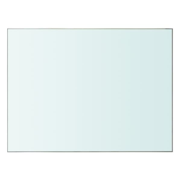 hylder 2 stk. glaspanel 40 x 30 cm klar
