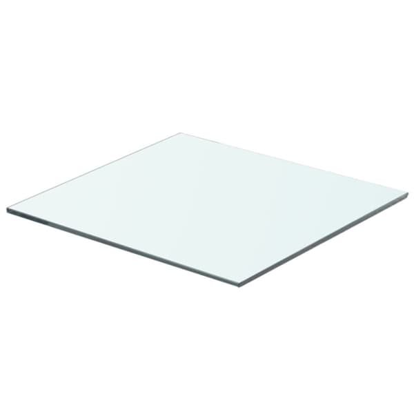 hylder 2 stk. glaspanel 40 x 30 cm klar