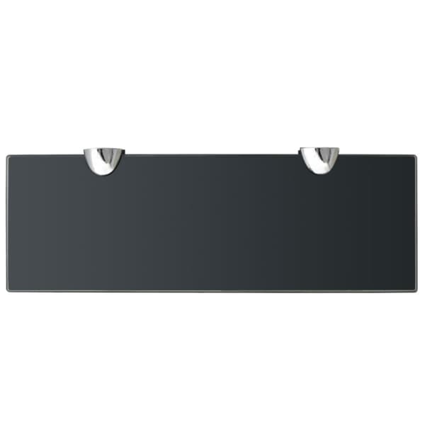 svævehylder 2 stk. 30 x 10 cm 8 mm glas