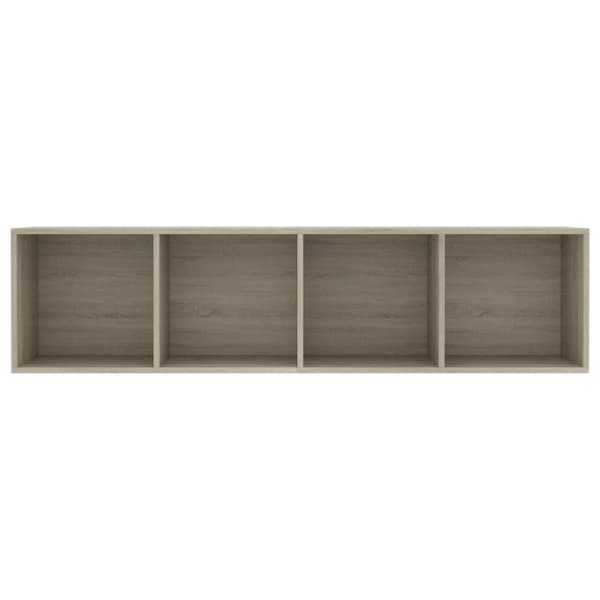 bogskab/tv-skab 143 x 30 x 36 cm sonoma-eg