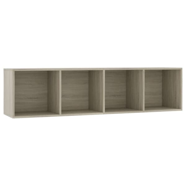 bogskab/tv-skab 143 x 30 x 36 cm sonoma-eg