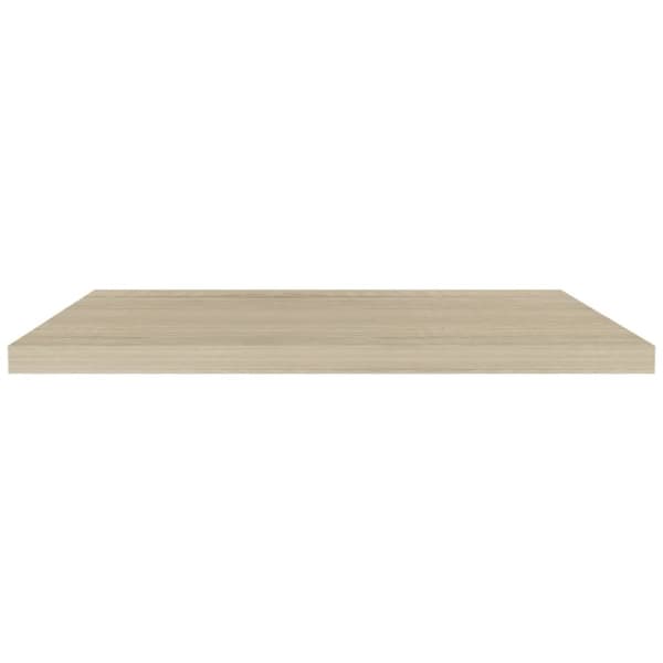 Kelluvat seinähyllyt 4 kpl tammi 90x23,5x3,8 cm MDF