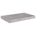Miniatyrbillede 2 af 7: væghylde 50x23x3,8 cm MDF betongrå