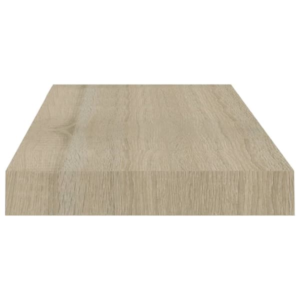 Kelluvat seinähyllyt 4 kpl tammi 50x23x3,8 cm MDF