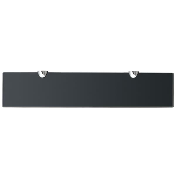 svævehylde 2 stk. 50 x 10 cm 8 mm glas