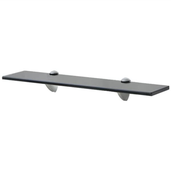 svævehylde 2 stk. 50 x 10 cm 8 mm glas