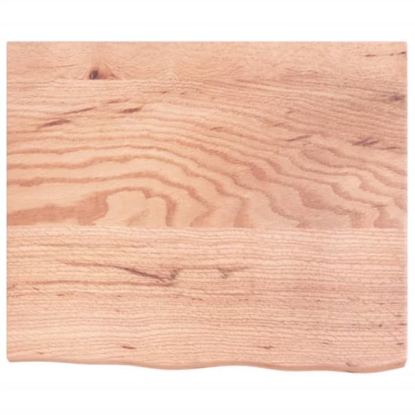 Seinähylly vaaleanruskea 60x50x(2-4) cm käsitelty täystammi