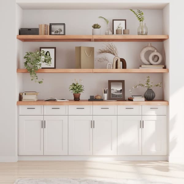 Seinähylly vaaleanruskea 220x50x(2-6) cm käsitelty täystammi