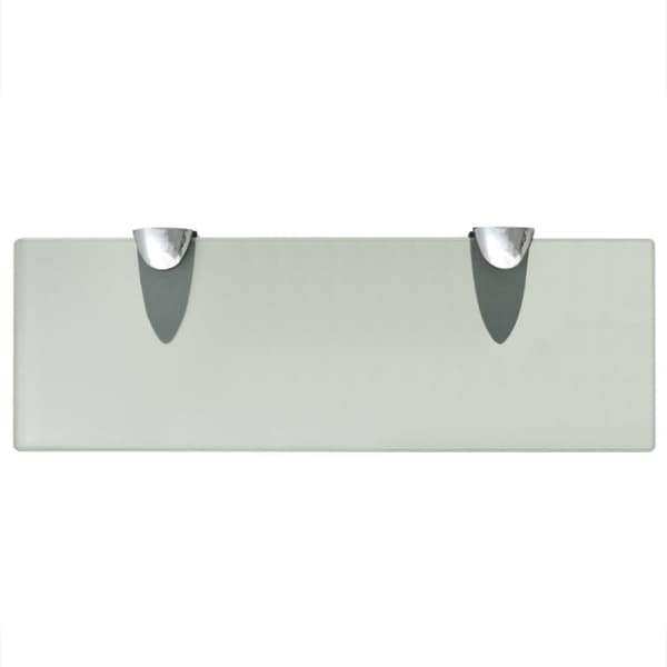 svævehylder 2 stk. 30 x 10 cm 8 mm glas