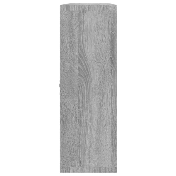 Seinähylly 8 lokeroa harmaa Sonoma