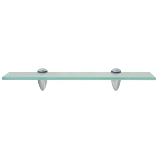 svævehylde glas 40x10 cm 8 mm
