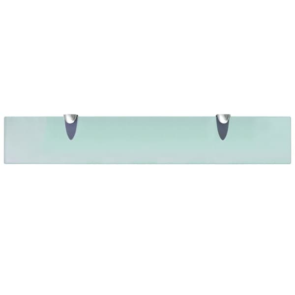 Svävande hylla glas 60x10 cm 8 mm