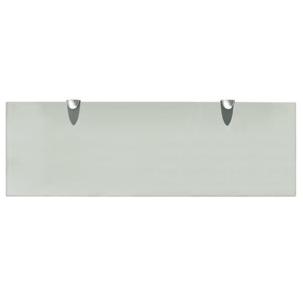 svævehylde glas 60x20 cm 8 mm