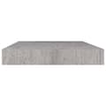 Pikkukuva 5 / 8: Kelluvat seinähyllyt 4 kpl betoninharmaa 40x23x3,8 cm MDF
