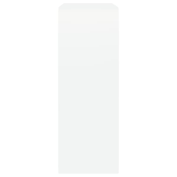 Vägghyllor kub 3 st vit MDF