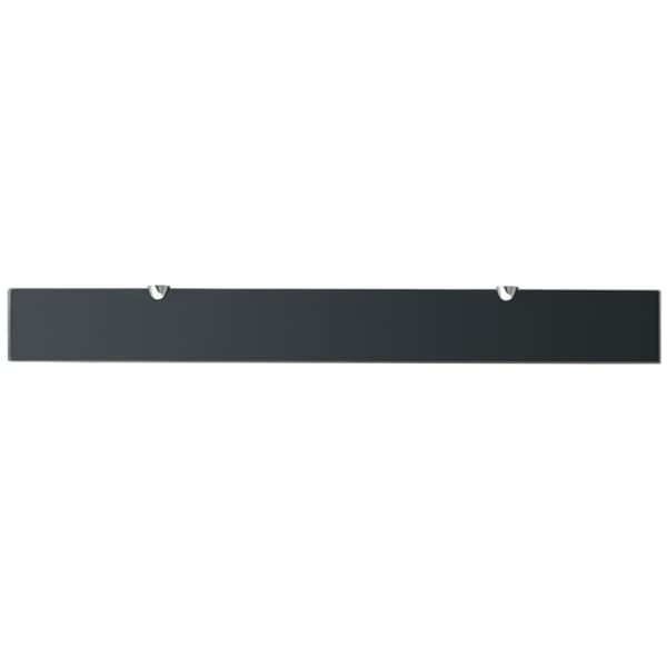 Kelluvat hyllyt 2 kpl lasi 90x10 cm 8 mm