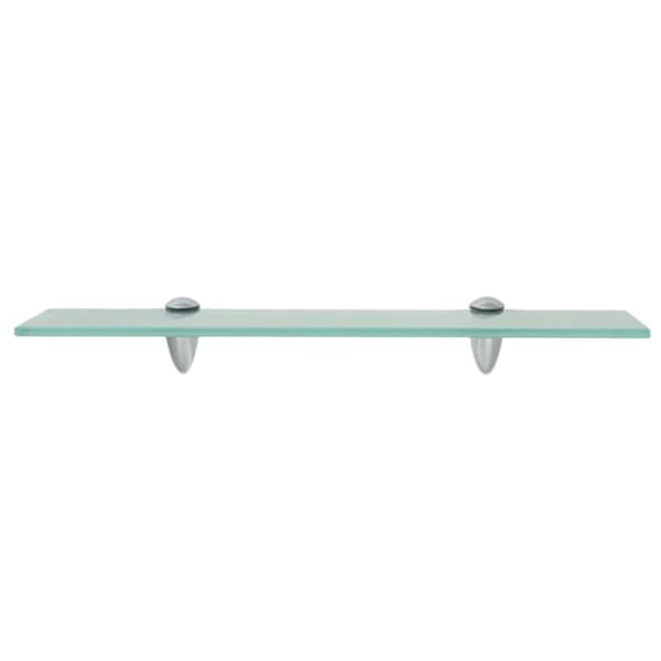 svævehylde 2 stk. 50 x 20 cm 8 mm glas