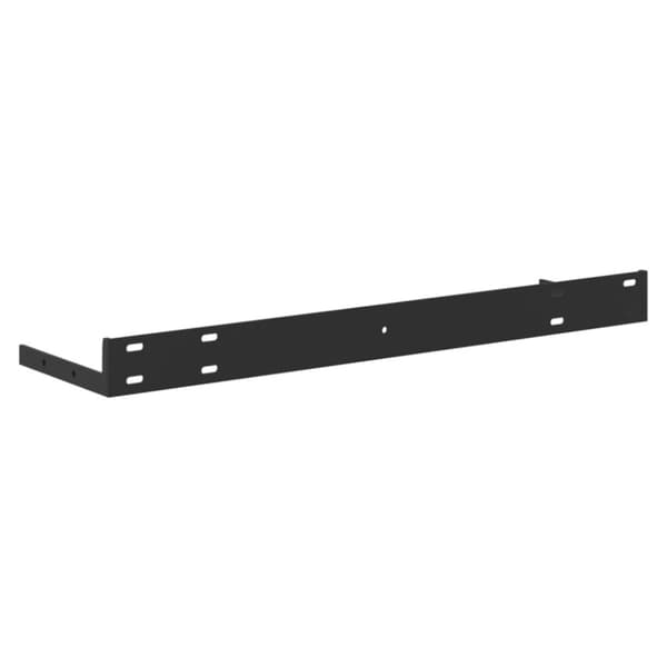 væghylder 2 stk. 50x23x3,8 cm MDF egetræsfarve og hvid