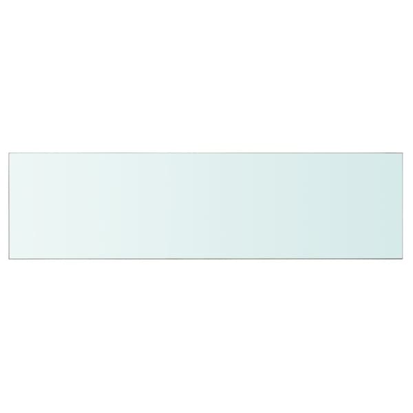 Hyllyt 2 kpl kirkas lasi 110x30 cm