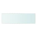 Miniatyrbillede 3 af 3: hylder 2 stk. glaspanel 50 x 15 cm klar