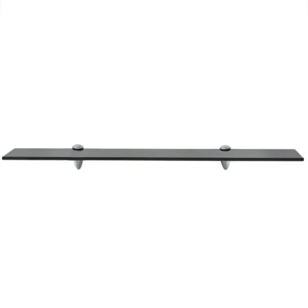 Kelluvat hyllyt 2 kpl lasi 70x20 cm 8 mm
