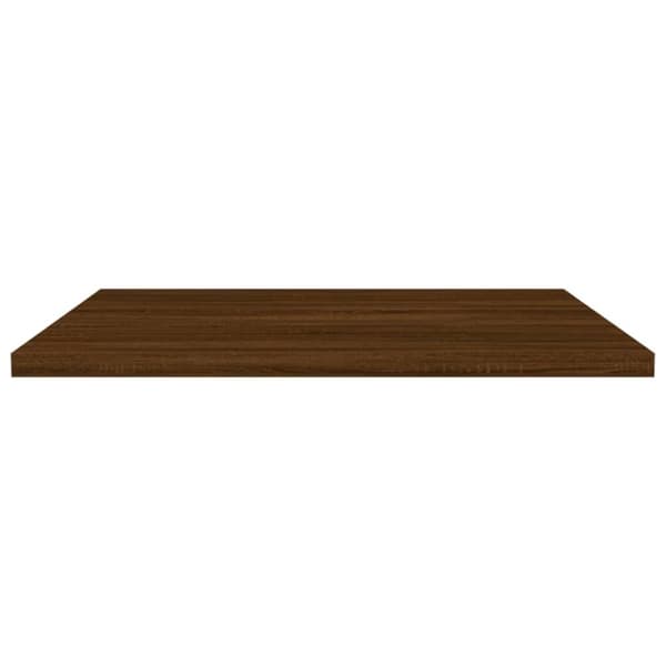 vidaXL Vägghyllor 4 st brun ek 40x50x1,5 cm konstruerat trä