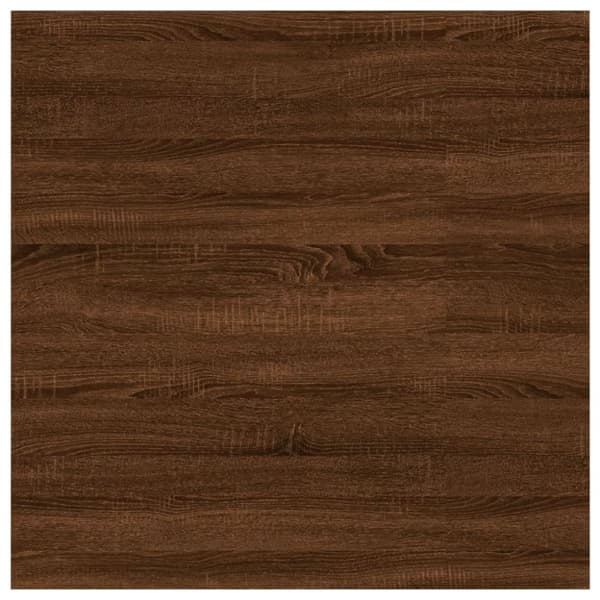 vidaXL Vägghyllor 4 st brun ek 40x50x1,5 cm konstruerat trä