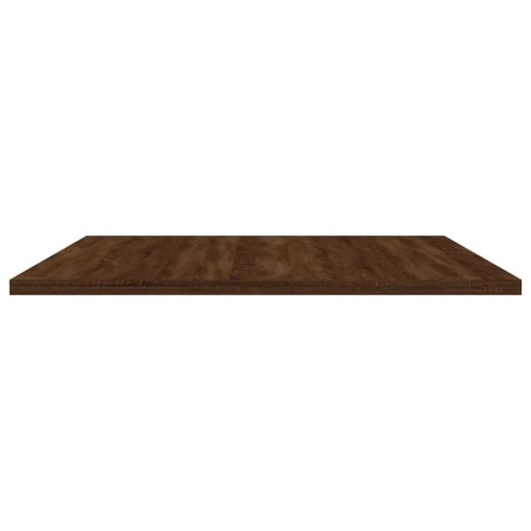 vidaXL Vägghyllor 4 st brun ek 80x50x1,5 cm konstruerat trä