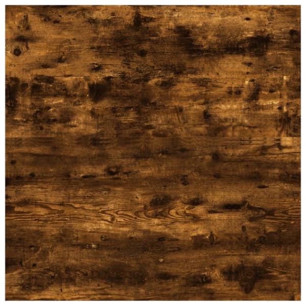 vidaXL væghylder 4 stk. 40x50x1,5 cm konstrueret træ røget egetræ