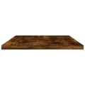 Pikkukuva 4 / 9: vidaXL Seinähyllyt 4 kpl savutammi 60x20x1,5 cm tekninen puu