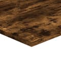 Miniatyrbillede 7 af 10: vidaXL væghylder 4 stk. 80x30x1,5 cm konstrueret træ røget egetræ