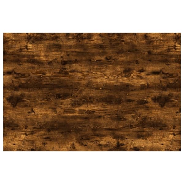 vidaXL Vägghyllor 4 st rökfärgad ek 60x40x1,5 cm konstruerat trä