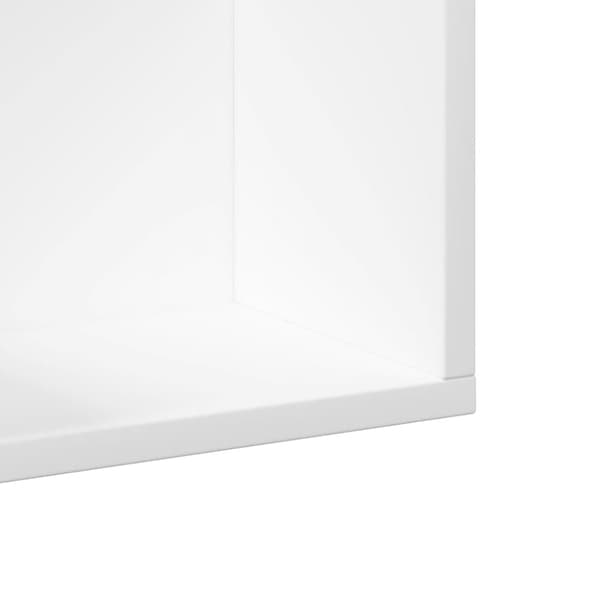 vidaXL Väggskåp vit 75x18x16,5 cm konstruerat trä