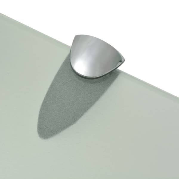 vidaXL Kelluva hylly Lasi 30x20 cm 8 mm - Seinähyllyt