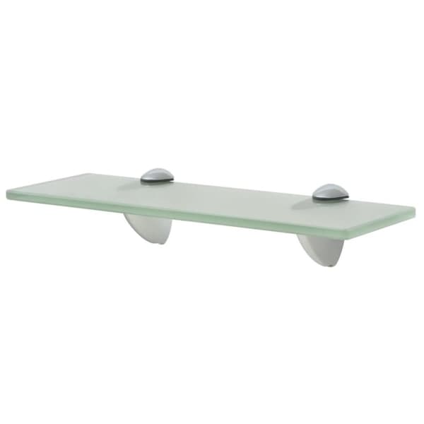 vidaXL Kelluva hylly Lasi 30x20 cm 8 mm - Seinähyllyt