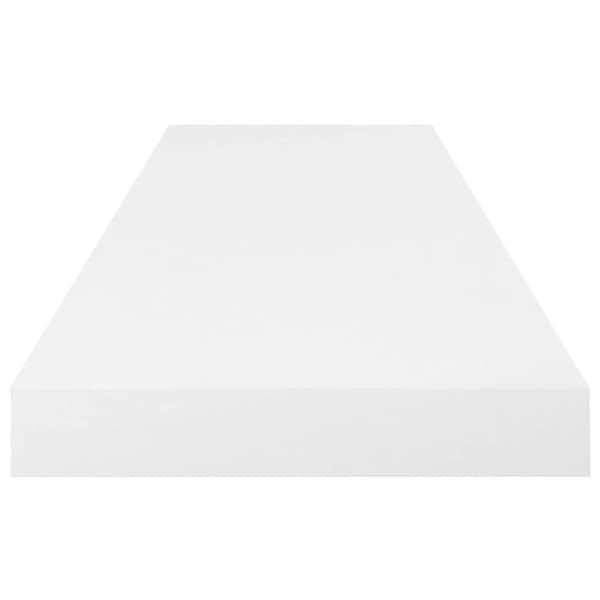 vidaXL Kelluvat seinähyllyt 2kpl korkeakiilto valk. 80x23,5x3,8 cm MDF -  Seinähyllyt